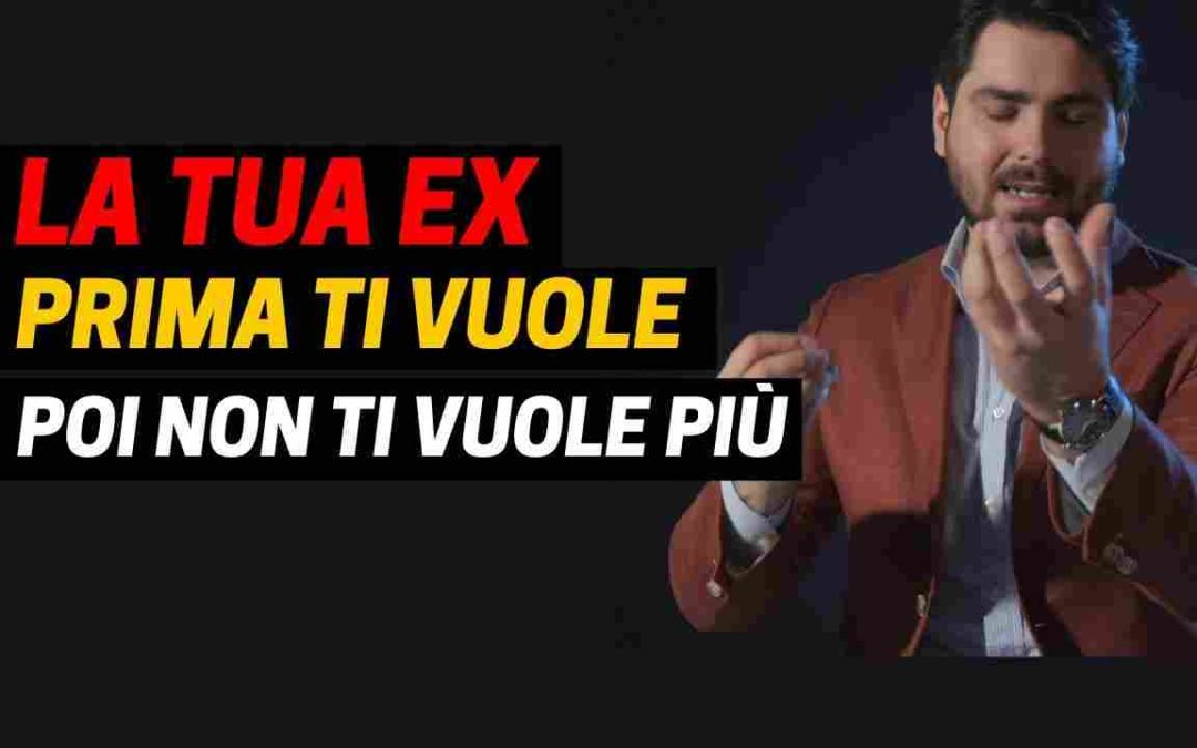 La mia ex mi cerca: come gestire i suoi messaggi?